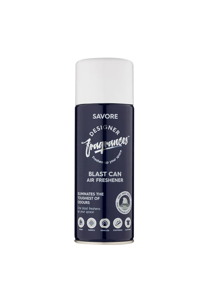 Designer Fragrances Savore Blast Can | Shop At Just Car Care