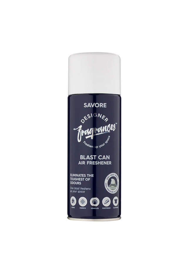 Designer Fragrances Savore Blast Can | Shop At Just Car Care