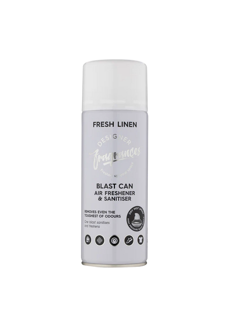Designer Fragrances Fresh Linen Blast Can | Shop At Just Car Care