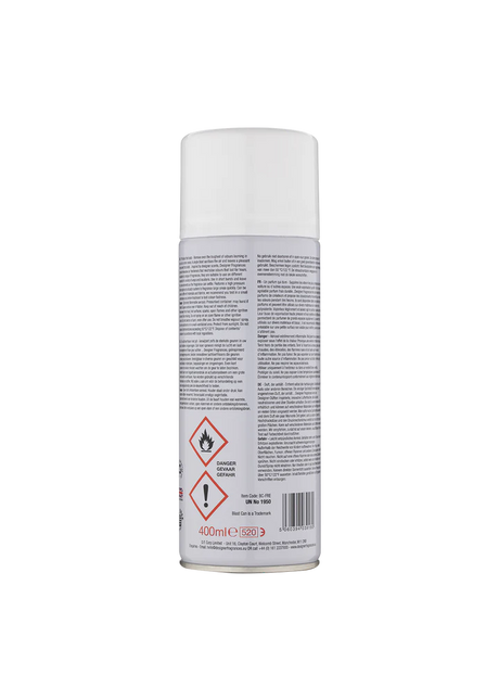 Designer Fragrances Fresh Linen Blast Can | Shop At Just Car Care