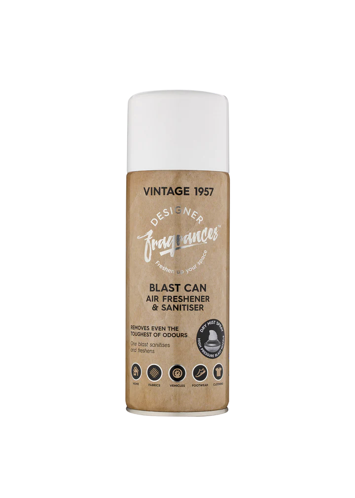 Designer Fragrances Vintage 1957 Blast Can | Shop At Just Car Care