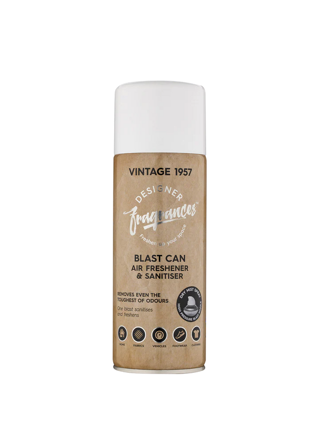 Designer Fragrances Vintage 1957 Blast Can | Shop At Just Car Care