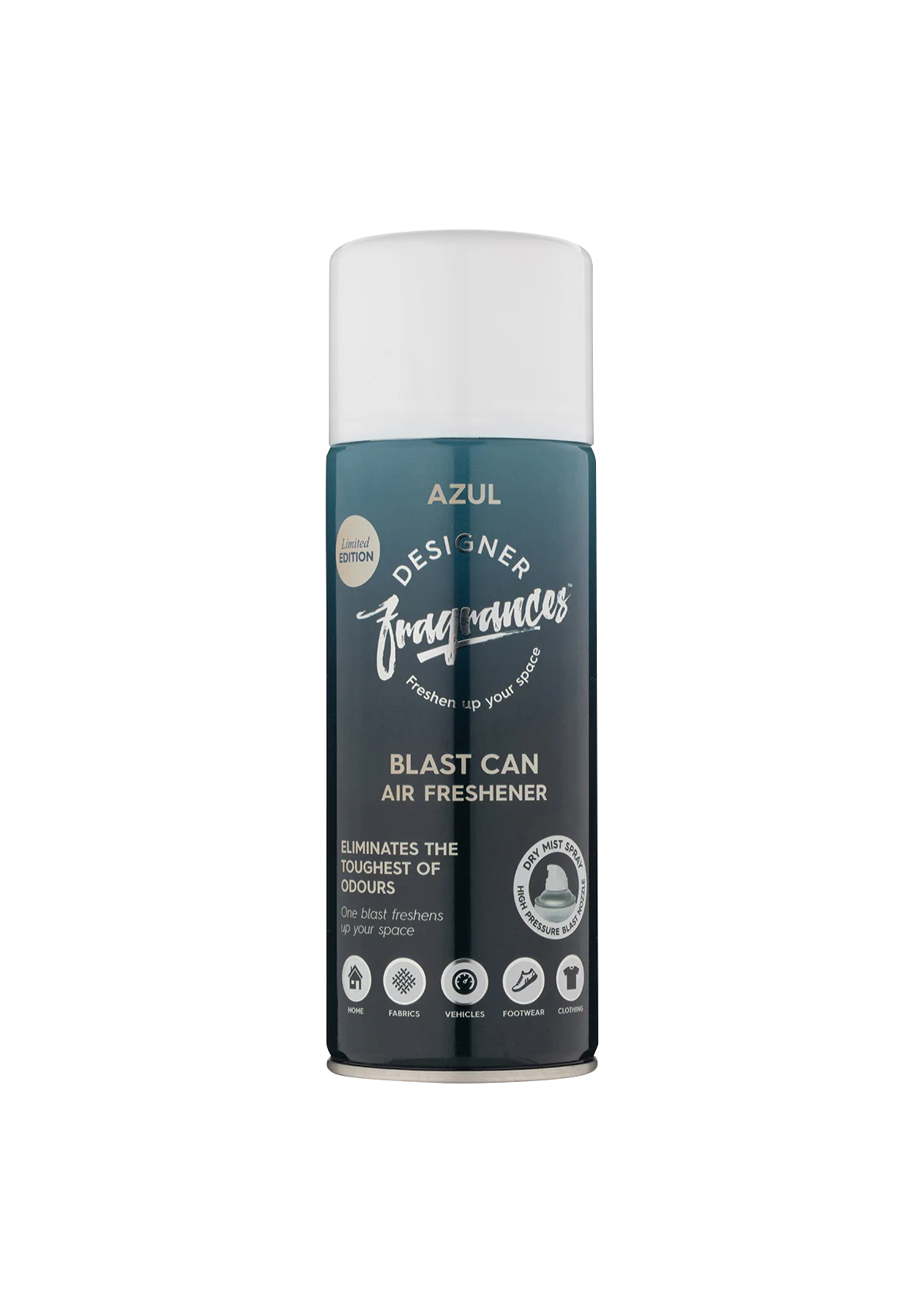 Designer Fragrances Azul Blast Can | Shop At Just Car Care