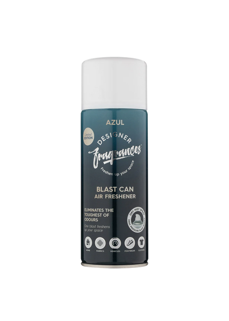 Designer Fragrances Azul Blast Can | Shop At Just Car Care