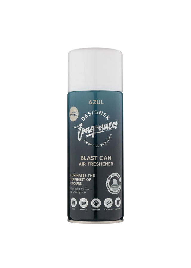 Designer Fragrances Azul Blast Can | Shop At Just Car Care