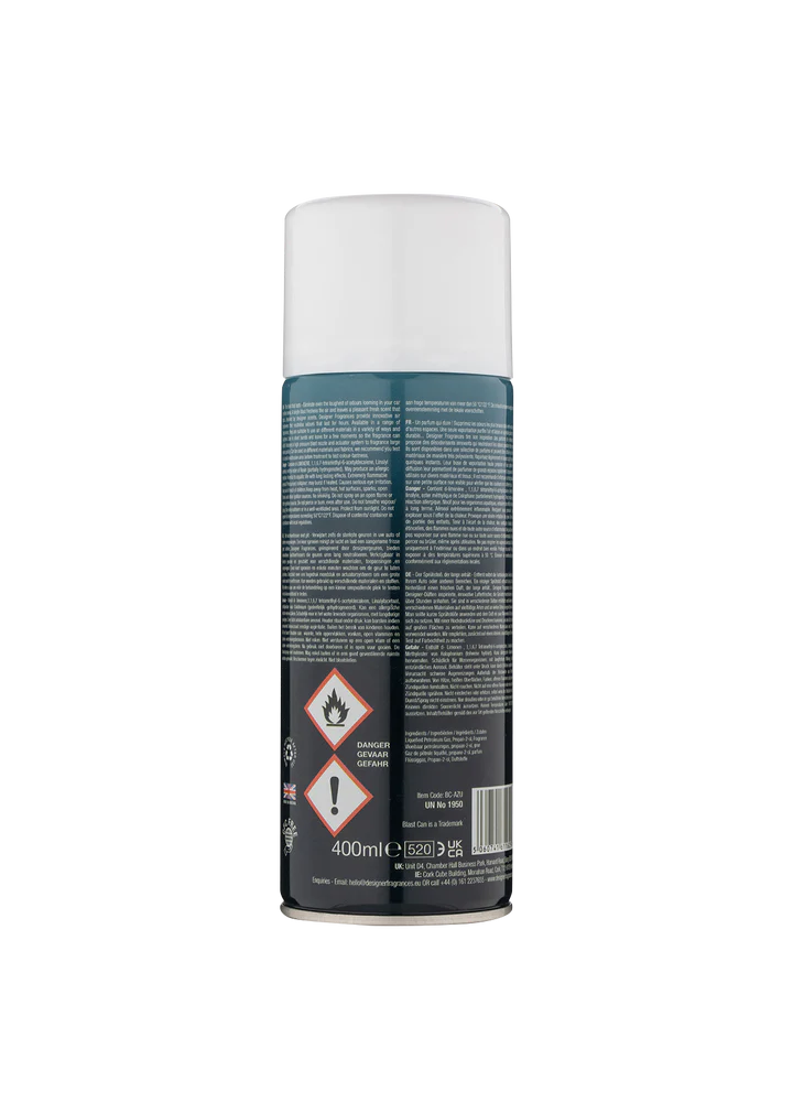Designer Fragrances Azul Blast Can | Shop At Just Car Care