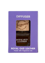 Designer Fragrances Royal Oud Leather Diffuser | Shop At Just Car Care
