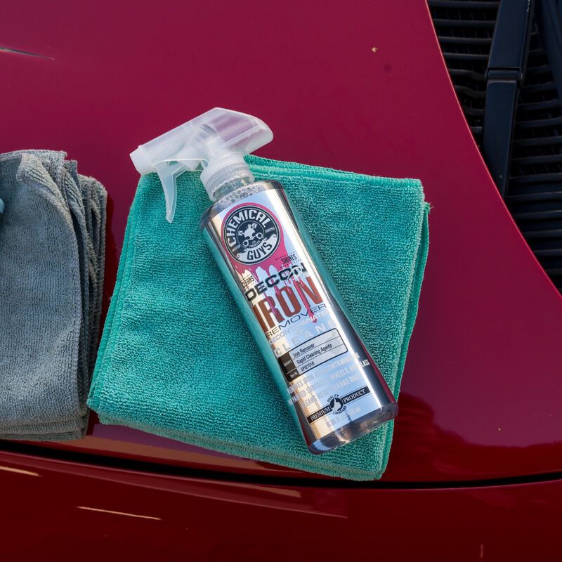 Chemical Guys Decon Pro Iron Remover 473ml | Alloy Wheel Cleaner