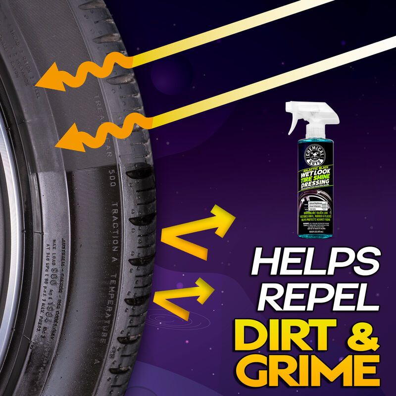 Chemical Guys Galactic Black Wet Look Tyre Shine Dressing