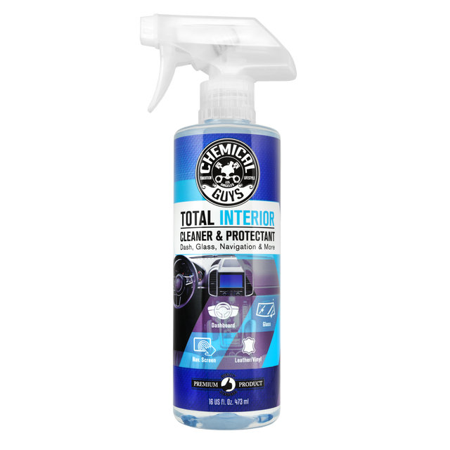 Chemical Guys Total Interior Cleaner & Protectant 473ml | Just Car Care