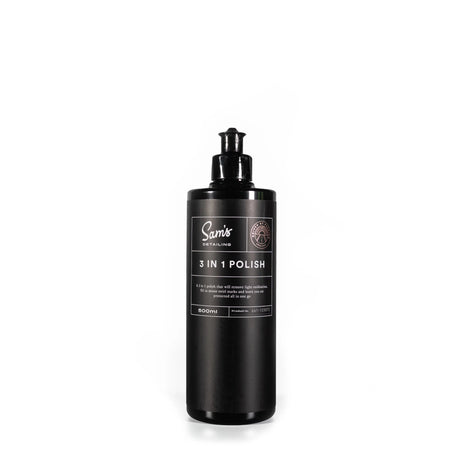 Sam's Detailing 3 in 1 Polish, 500ml | Shop at Just Car Care