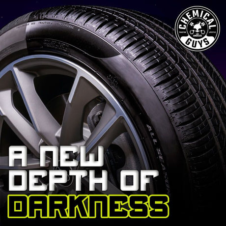 Chemical Guys Galactic Wet Look Tire Shine Dressing 473ml | Tyre Dress