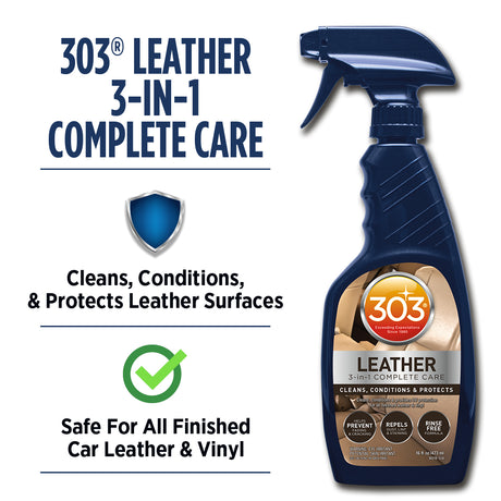 303 3 in 1 Leather Complete Care 473ml | Shop At Just Car Care