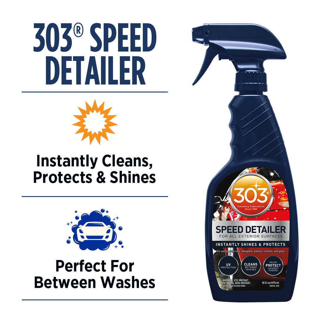 303 Automotive Speed Detailer 473ml | Shop At Just Car Care
