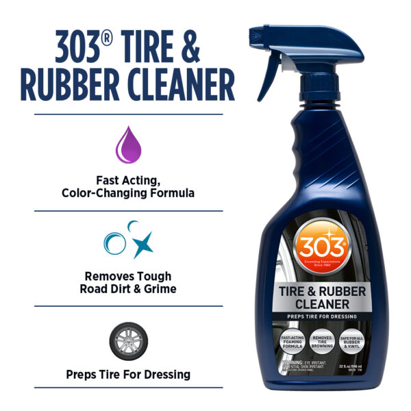 303 Tyre & Rubber Cleaner 946ml | Shop At Just Car Care