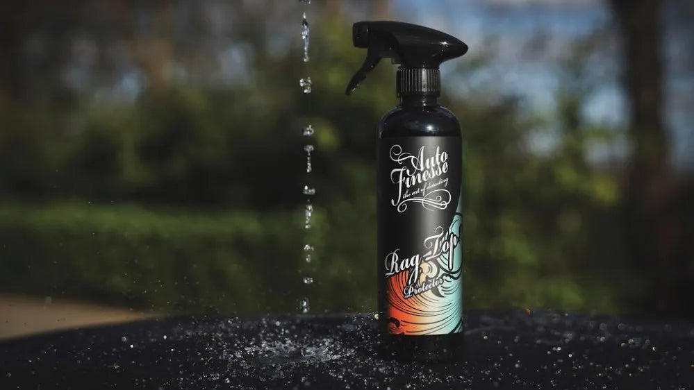 Auto Finesse Rag Top Protector 500ml | Soft Top Convertible Coating