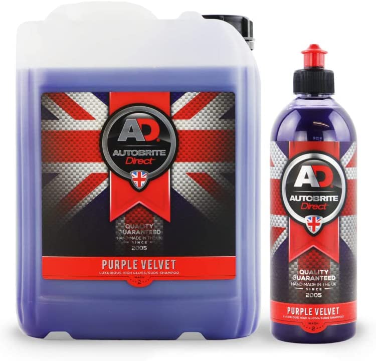 AutoBrite Direct Purple Velvet High Gloss Shampoo | Shop at Just Car Care