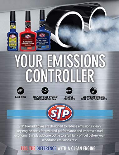 STP Emissions Reducer Petrol 400ml