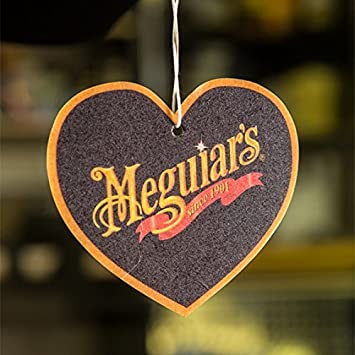 Meguiars Heart Air Freshener | Raspberry Scented Air Freshner