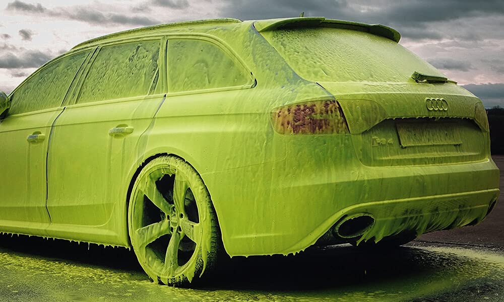 Alien Magic Gamma Green Snow Foam 500ml | Shop at Just Car Care