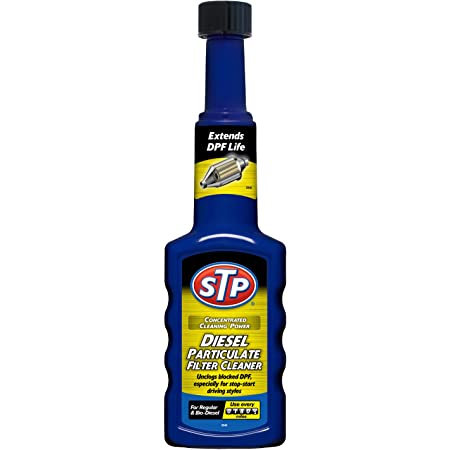 STP Diesel Particulate Filter (DPF) Cleaner 200ml