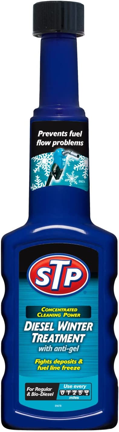 STP Diesel Winter Treatment with Anti Gel 200ml | Winter Fuel Treatment