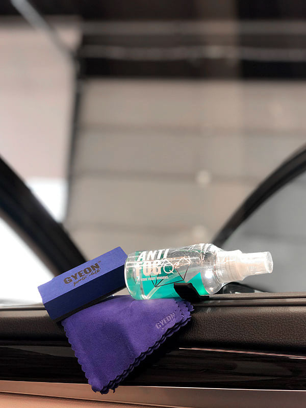 Gyeon Q2 Anti Fog Kit | Car Interior Glass Anti Mist Coating