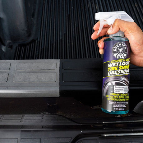 Chemical Guys Galactic Wet Look Tire Shine Dressing 473ml | Tyre Dress
