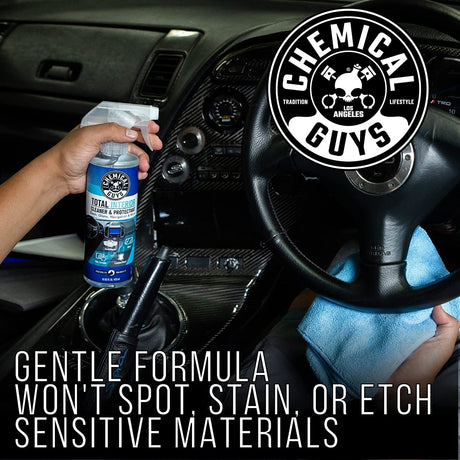 Chemical Guys Total Interior Cleaner & Protectant 473ml | Just Car Care