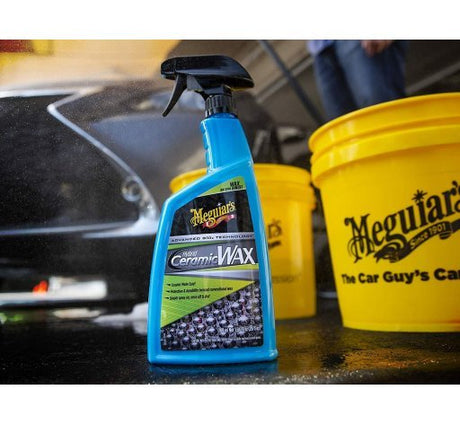 Meguiars Hybrid Ceramic Wax 768ml | Spray on Ceramic Coating | Shop at Just Care Care