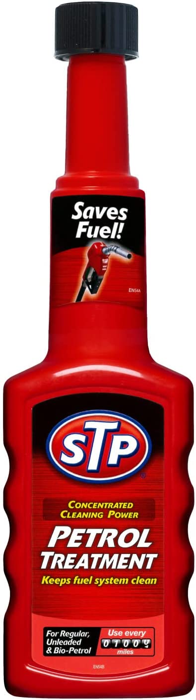 STP Petrol Treatment 200ml | Car Fuel Treatment & Intake Cleaner