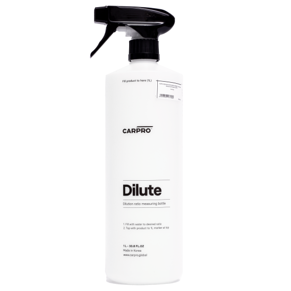 CarPro Dilute Bottle - 1 Liter