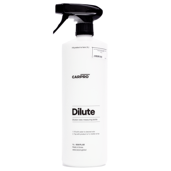 CARPRO Dilute Mixing Bottle 1L  | Shop At Just Car Care