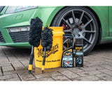 Meguairs Supreme Wheel Brush - Medium | Microfibre Wheel Brush