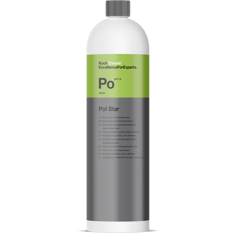 Koch Chemie PO Pol Star Leather & Textile Cleaner 1 Litre | Shop At Just Car Care