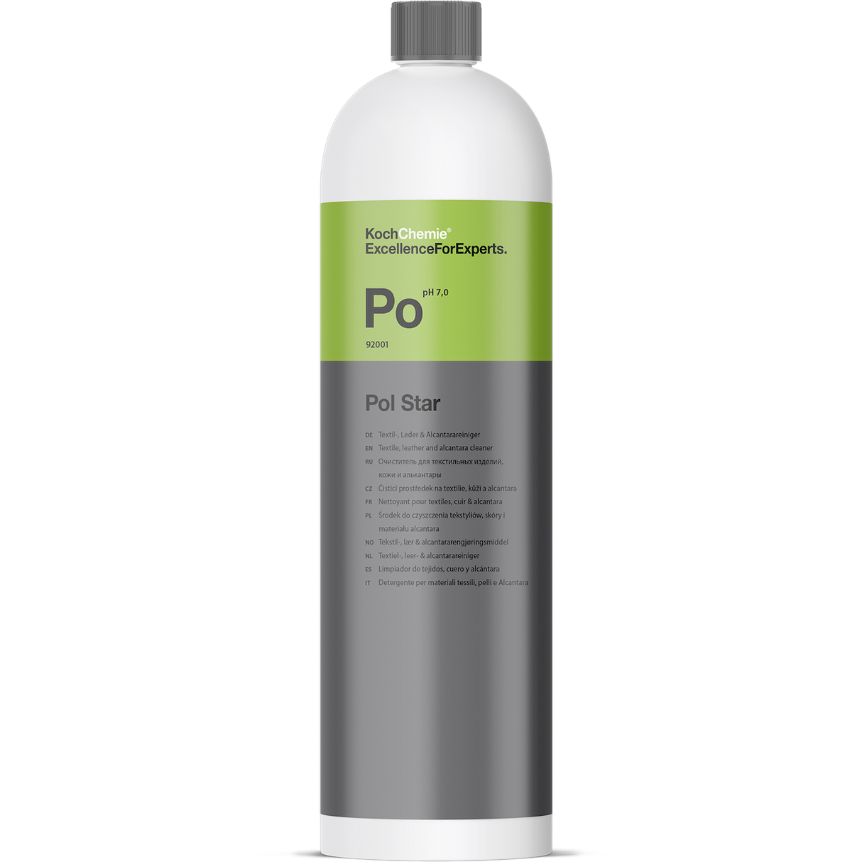 Koch Chemie PO Pol Star Leather & Textile Cleaner 1 Litre | Shop At Just Car Care