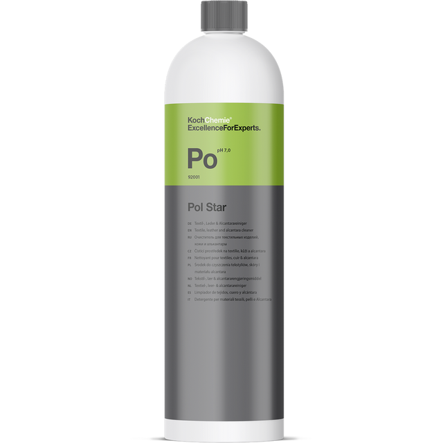 Koch Chemie PO Pol Star Leather & Textile Cleaner 1 Litre | Shop At Just Car Care