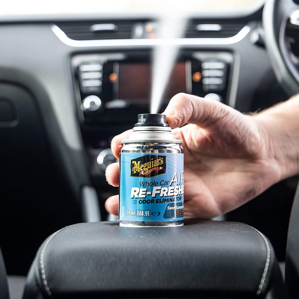 Air Re-fresher, New Car Scent 71g - Meguiars UK