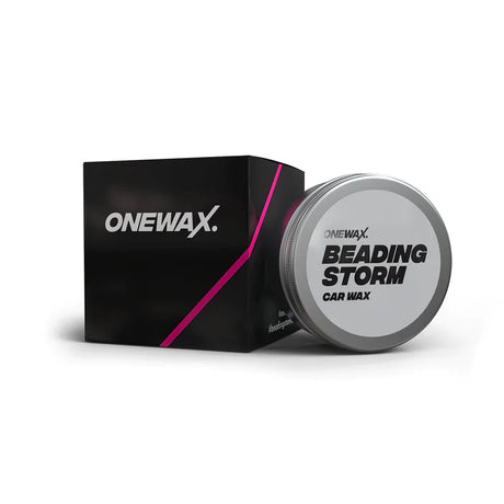 OneWax Beading Storm Car Wax | Shop At Just Car Care