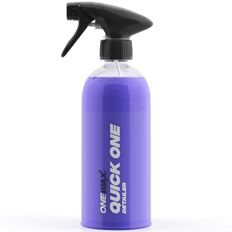 OneWax Quick One Detailer, 500ml | Shop At Just Car Care