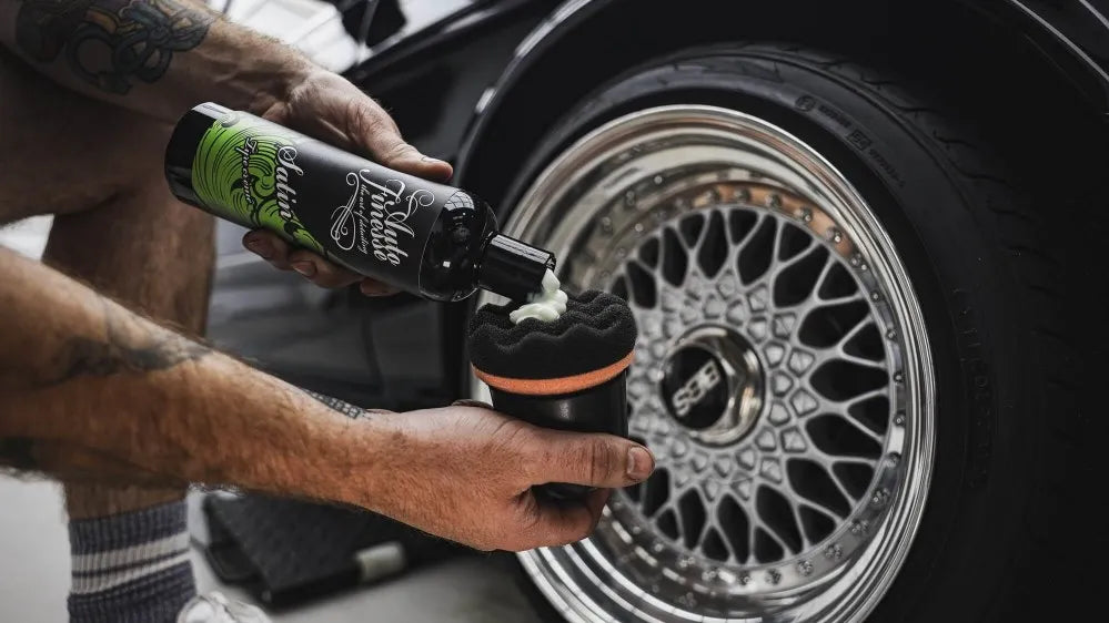 Auto Finesse Satin 500ml | Natural Cream Based Tyre Gel | Shop At Just Car Care
