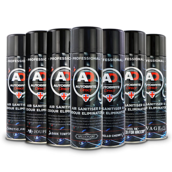 AutoBrite Direct Aerosol Blast Can Air Freshener Odour Eliminator