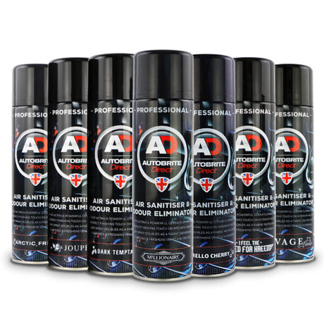 AutoBrite Direct Aerosol Blast Can Air Freshener | Odour Eliminator