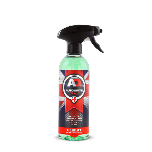 AutoBrite Direct Alcantara & Suede Surface Cleaner, 500ml | Shop at Just Car Care