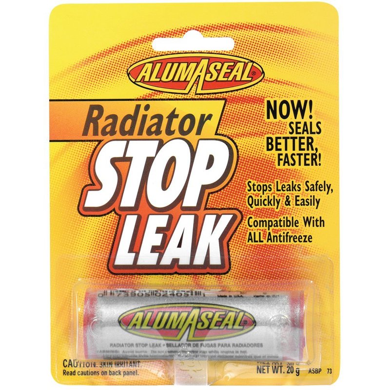Alumaseal Radiator Stop Leak 20g Powder | Radiator Leak Treatment