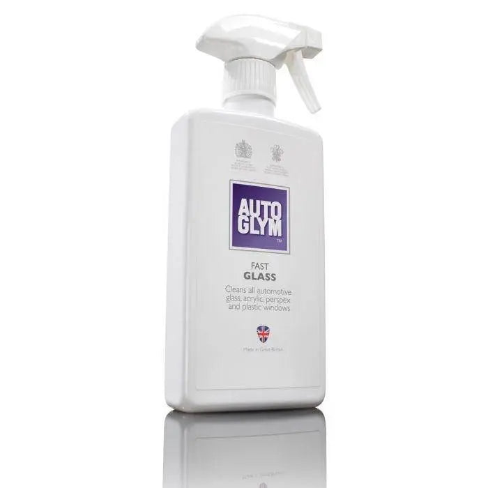 AutoGlym Fast Glass, 500ml - Glass Cleaner | Shop At Just Car Care