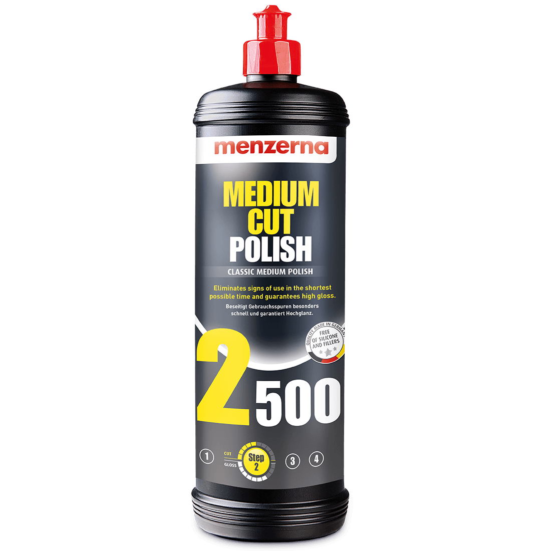 Menzerna - Classic Medium Cut Polish 2500 (P0203) | Shop At Just Car Care