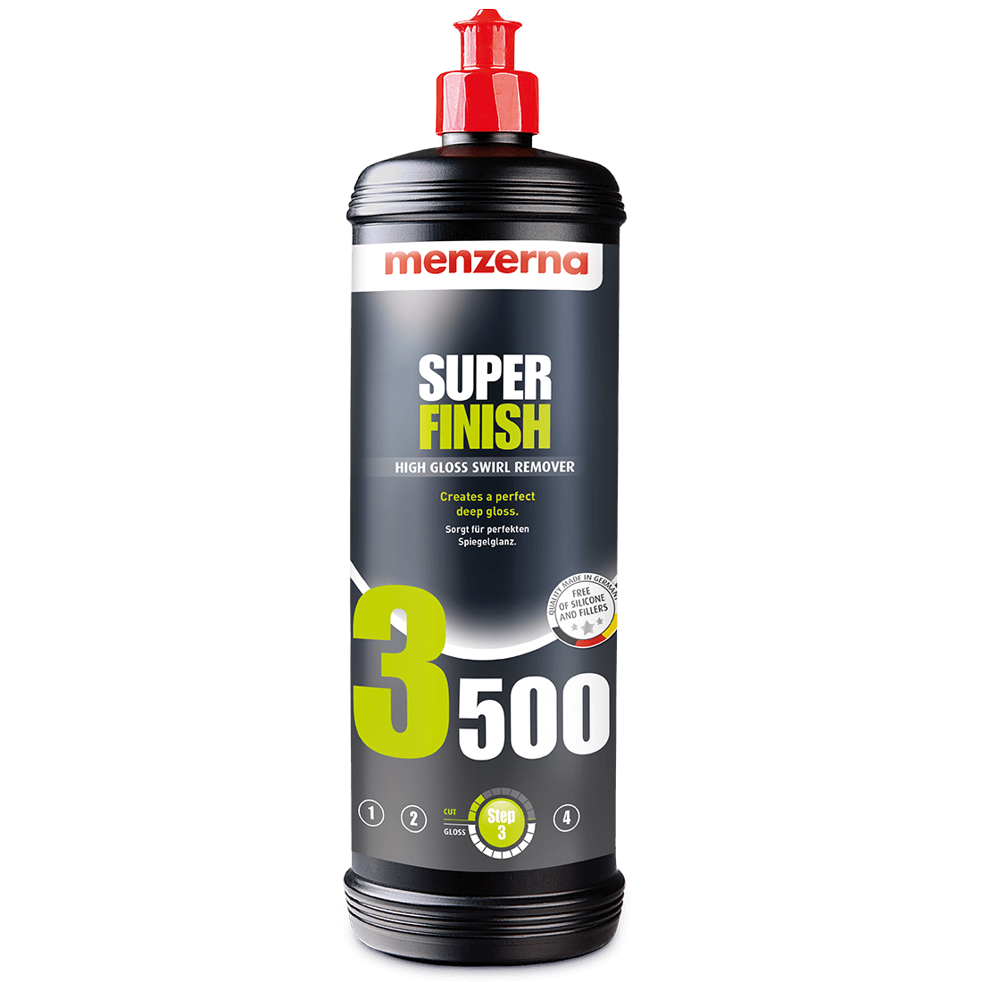 Menzerna Super Finish 3500 (PO106FA) | Shop At Just Car Care