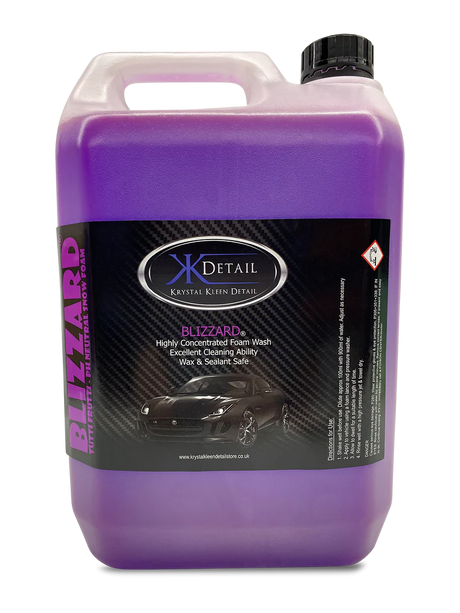 KKD BLIZZARD Snow Foam pH Neutral | Pro Valeting Snow Foam