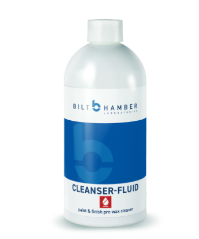 Bilt Hamber Cleanser-Fluid 500ml Cleans and primes paintwork for maximum wax durability | Shop At Just Car Care